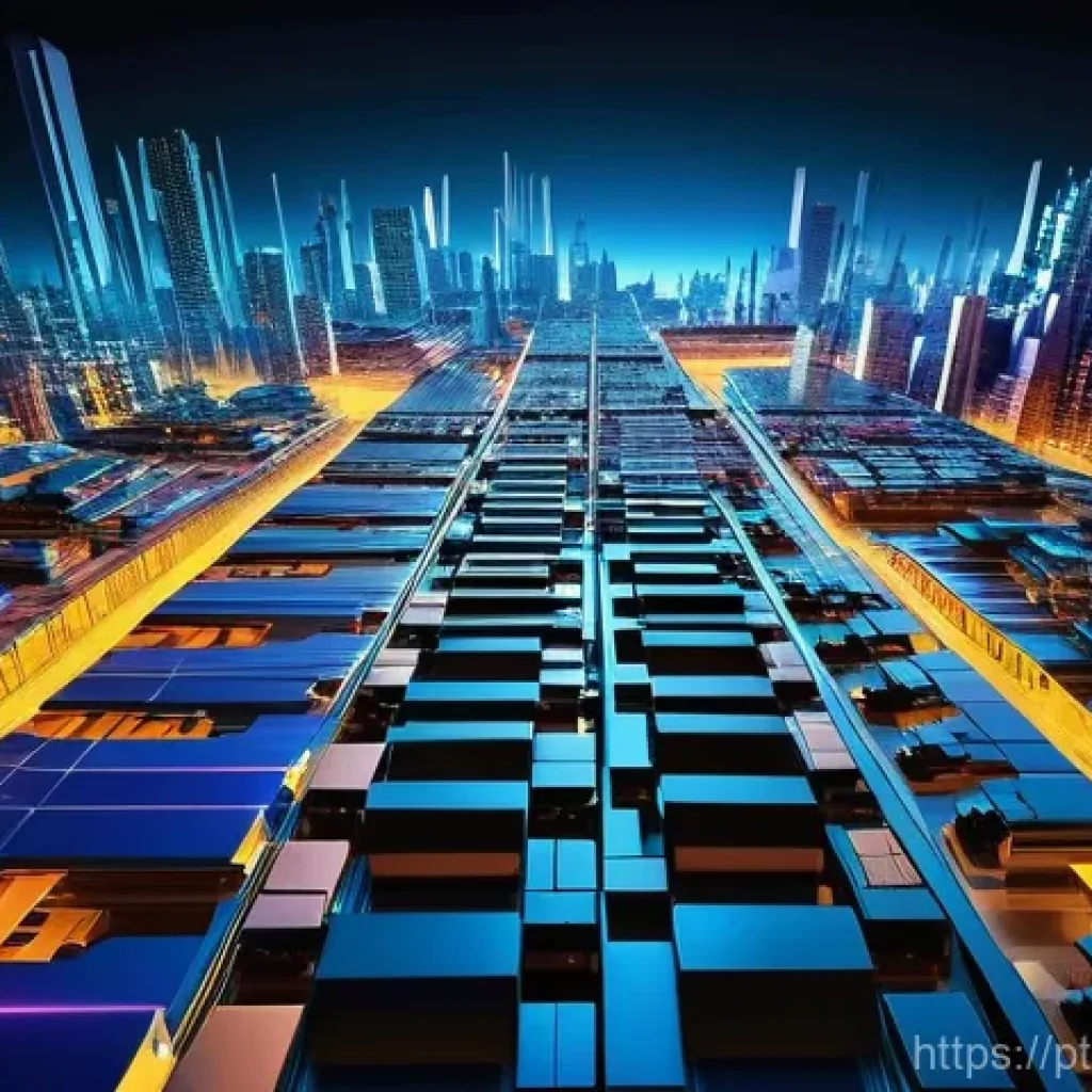 모듈식 접근법의 데이터 분석 활용 - **Prompt 1: The Modular Data Construction Site**
    Imagine a vibrant, futuristic cityscape where d...